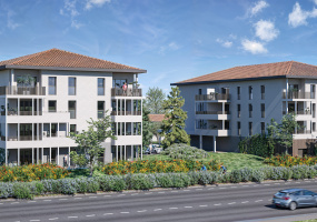 Avenue de la résistance, ST PAUL LES DAX, France 40990, 3 Chambres Chambres, ,1 Salle de bainsSalle de bain,Appartement,Appartement,Terrasses du Lac,Avenue de la résistance ,2,1883