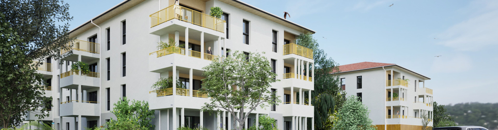 Avenue de la résistance, ST PAUL LES DAX, France 40990, 3 Chambres Chambres, ,1 Salle de bainsSalle de bain,Appartement,Appartement,Terrasses du Lac,Avenue de la résistance ,2,1883