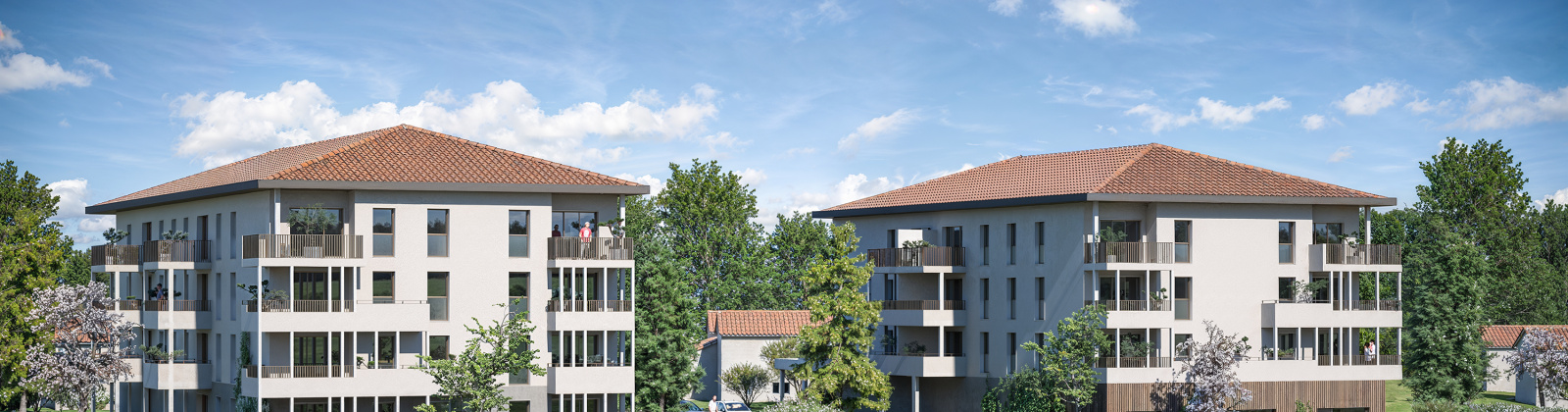 Avenue de la résistance, Saint Paul les Dax, France 40990, 2 Chambres Chambres, ,1 Salle de bainsSalle de bain,Appartement,Appartement,Terrasses du Lac,2022