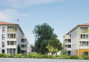 Avenue de la résistance, St Paul les Dax, France 40990, 2 Chambres Chambres, ,1 Salle de bainsSalle de bain,Appartement,Appartement,Terrasses de Christus,2028