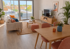 1 Rue Jean Lecointe, VILLENAVE D'ORNON, France 33140, 2 Chambres Chambres, ,1 Salle de bainsSalle de bain,Appartement,Appartement,2051