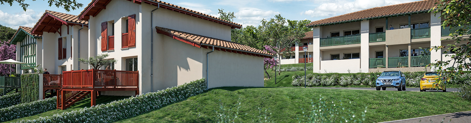 Allée du stade, BARDOS, France 64520, 1 Chambre Chambres, ,1 Salle de bainsSalle de bain,Appartement,Appartement,Zelaieta,Allée du stade,2057