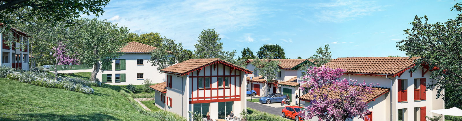 Allée du stade, BARDOS, France 64520, 3 Chambres Chambres, ,1 Salle de bainsSalle de bain,Maison,Maison,Zelaieta,Allée du stade,2,2061