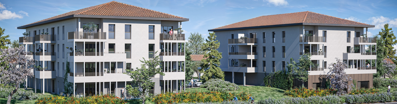Saint Paul les Dax, France 40990, 1 Chambre Chambres, ,1 Salle de bainsSalle de bain,Appartement,Appartement,Terrasses de Christus,2171