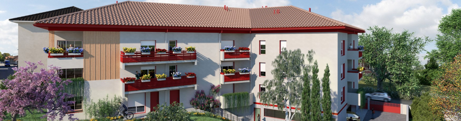 Rue du Puntet, PARENTIS EN BORN, France 40160, 2 Chambres Chambres, ,1 Salle de bainsSalle de bain,Appartement,Appartement,Lo Shuc,Rue du Puntet,2177