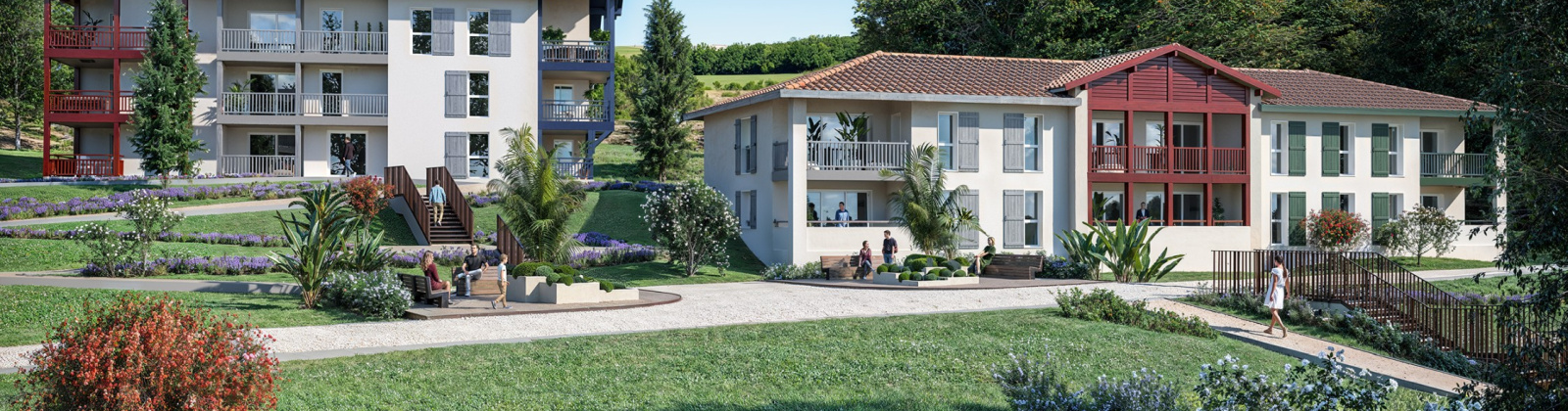 Alminoritz, ST PIERRE D'IRUBE, France 64990, 1 Chambre Chambres, ,1 Salle de bainsSalle de bain,Appartement,Appartement,Alminoritz ,Alminoritz,2227
