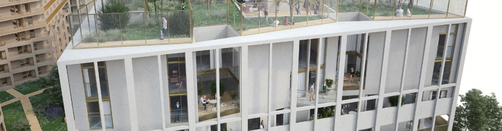 Carle Vernet, Bordeaux, France 33800, ,Appartement,Habitat Participatif,Carle Vernet,9,1195