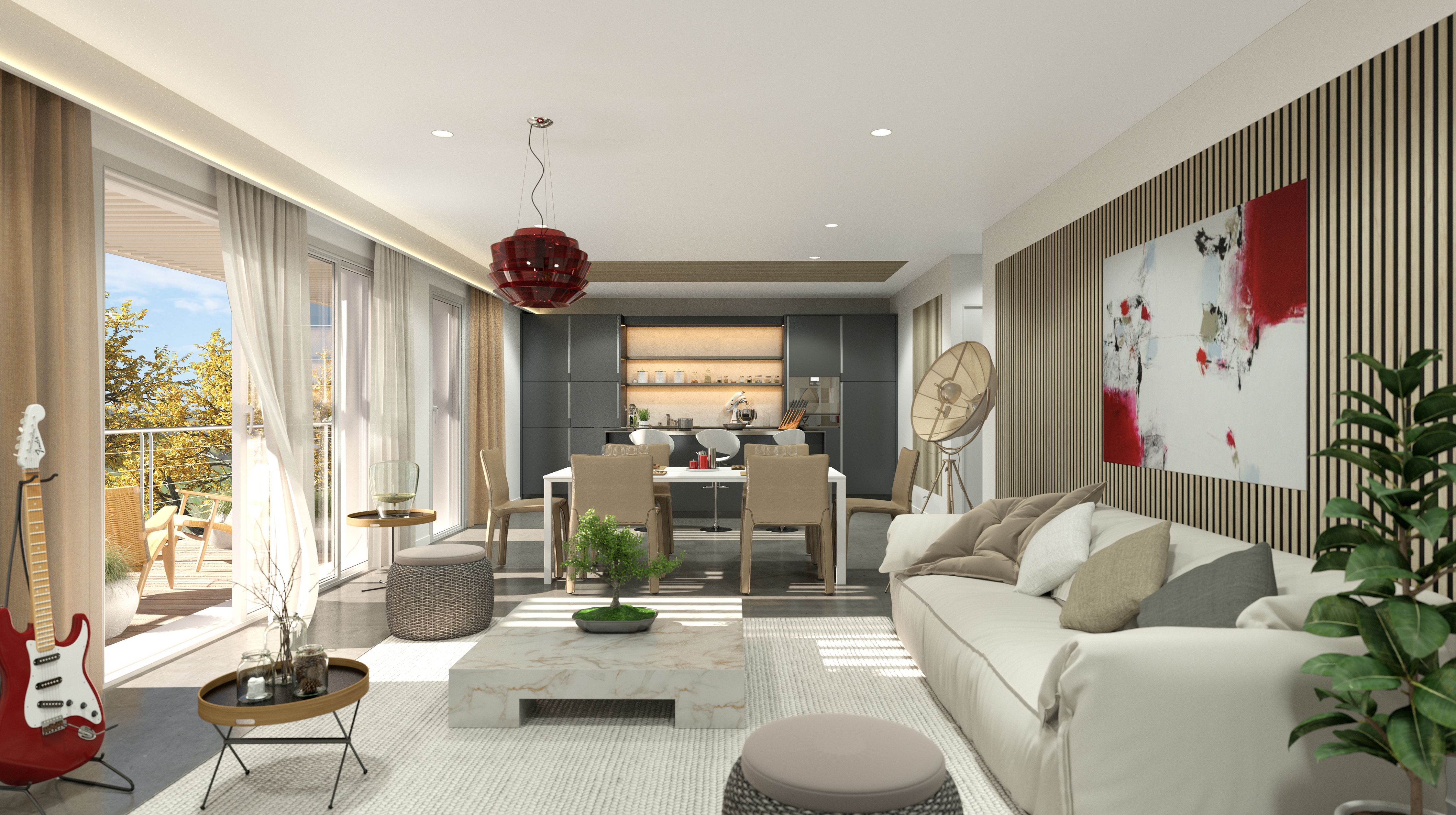 VIGOULET AUZIL EXCEPTIONNEL APPARTEMENT T3 + TERRASSE + PKG