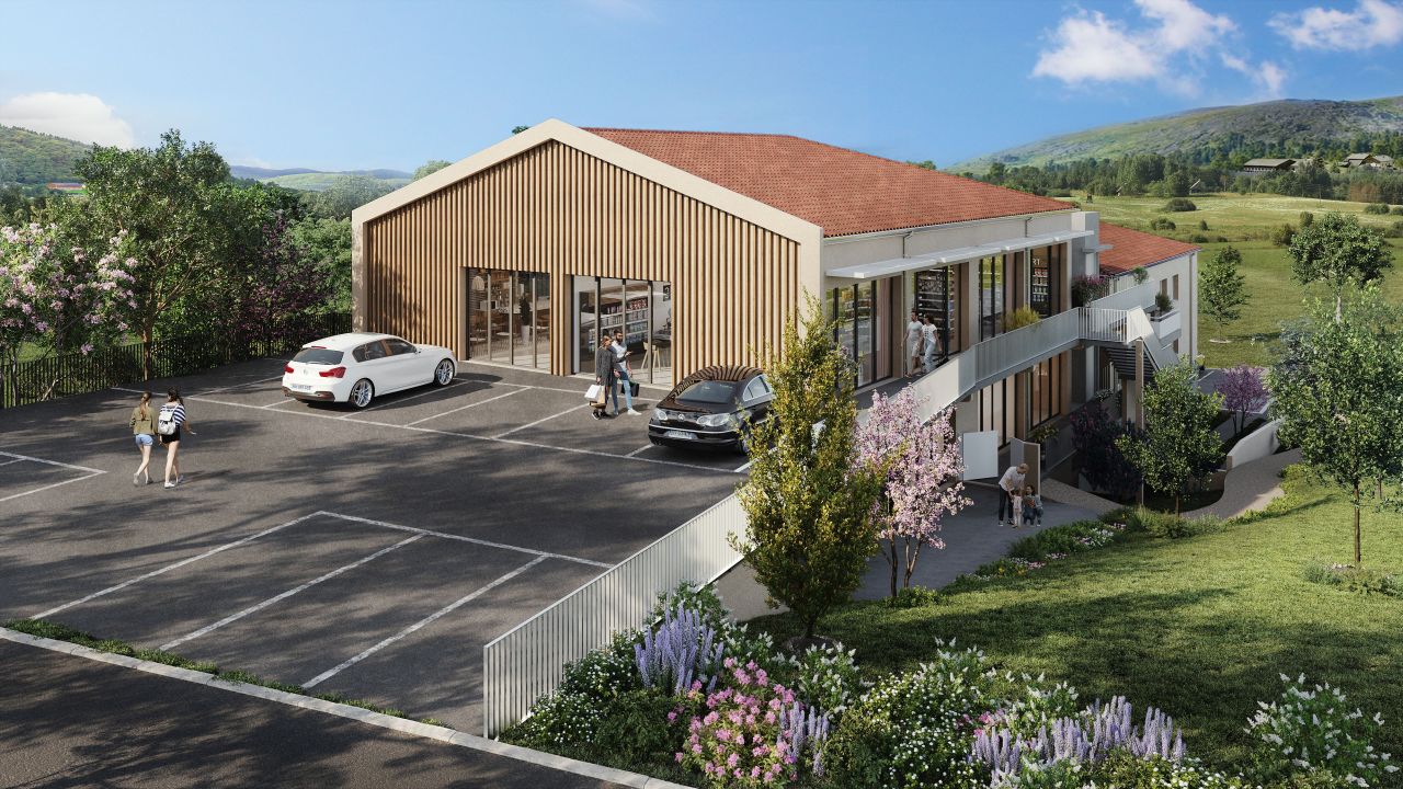 VIGOULET AUZIL LOCAL COMMERCIAL 40M²