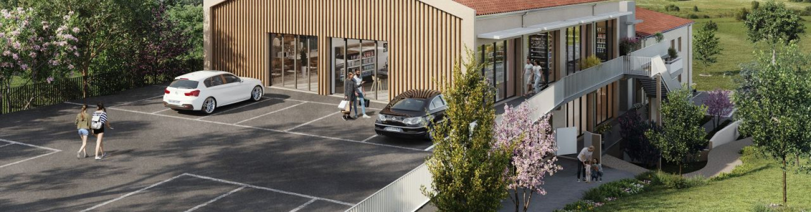AVENUE DES COTEAUX, VIGOULET AUZIL, France 31320, ,Volume,Volume amenageable,L'ECUYER,AVENUE DES COTEAUX,1537