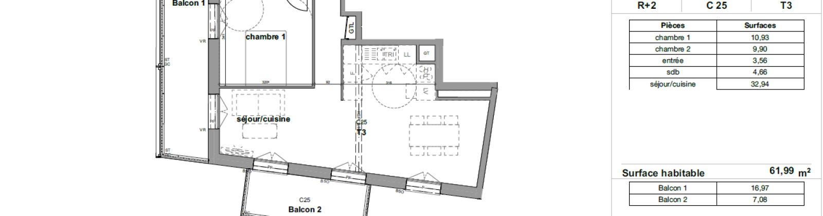 France, 2 Chambres Chambres, ,1 Salle de bainsSalle de bain,Appartement,Appartement,1618