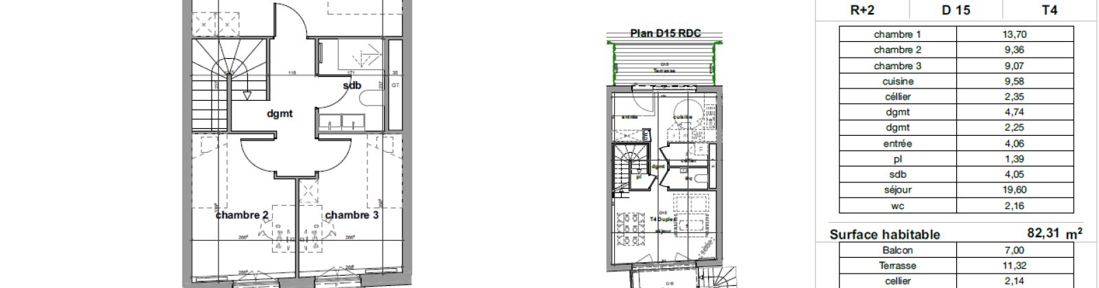 Bordeaux - appartements - Nouvelle Voie