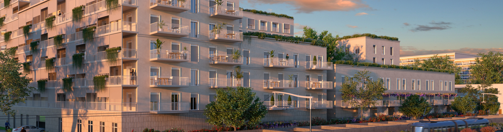 Bordeaux - appartements - Nouvelle Voie