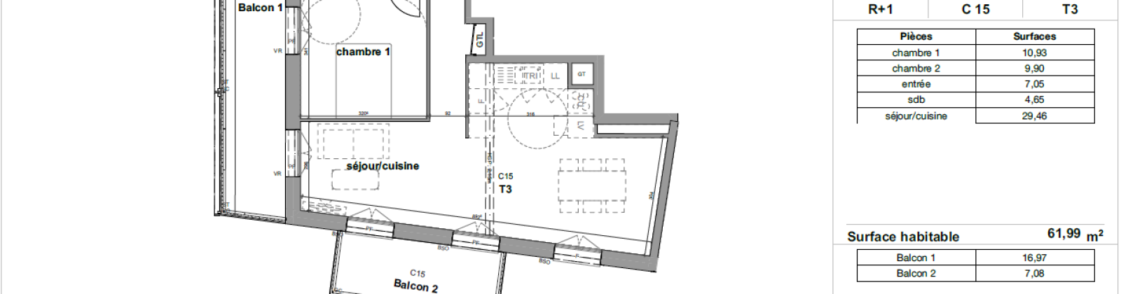 Promenade des forges, BORDEAUX, France 33800, 2 Chambres Chambres, ,1 Salle de bainsSalle de bain,Appartement,Appartement,Nouvelle Voie,Promenade des forges,1620