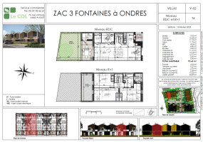 Allées des 3 Fontaines, Ondres, France 40440, 3 Chambres Chambres, ,1 Salle de bainsSalle de bain,Maison,Maison,Sources d'Antan,Allées des 3 Fontaines,1730