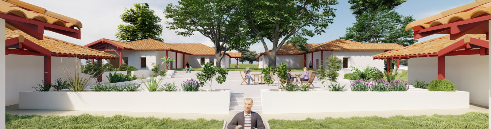 Béhasque Lapiste, France 64120, 2 Chambres Chambres, ,1 Salle de bainsSalle de bain,Appartement,Appartement,Bizkarreta,1756