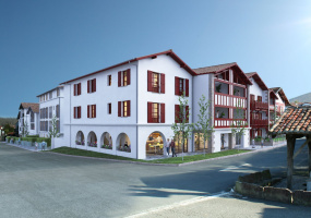 ASCAIN, France 64065, 1 Chambre Chambres, ,1 Salle de bainsSalle de bain,Appartement,Appartement,LE BOURG,1,1844